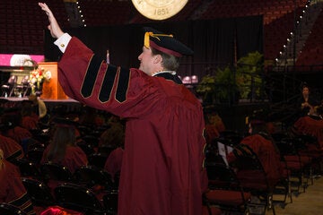 Student Photos at Spring 2026 Commencement