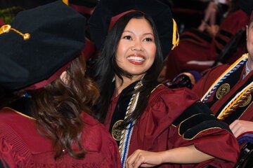 Student Photos at Spring 2026 Commencement