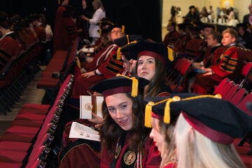 Student Photos at Spring 2026 Commencement