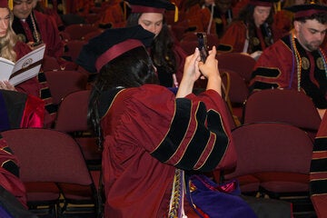 Student Photos at Spring 2026 Commencement