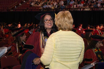 Student Photos at Spring 2026 Commencement