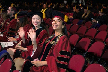 Student Photos at Spring 2026 Commencement