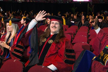Student Photos at Spring 2026 Commencement