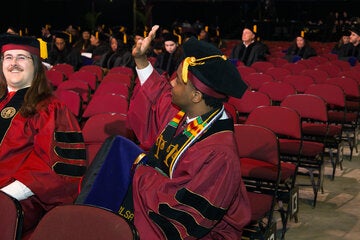Student Photos at Spring 2026 Commencement