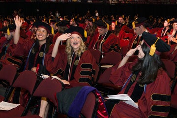 Student Photos at Spring 2026 Commencement