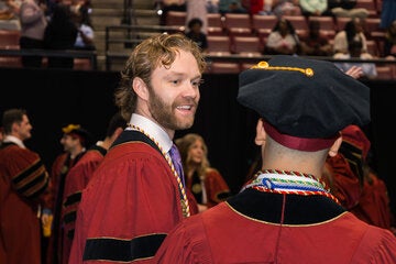 Student Photos at Spring 2026 Commencement