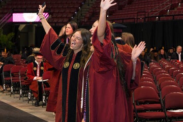 Student Photos at Spring 2026 Commencement