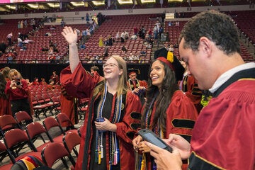 Student Photos at Spring 2026 Commencement
