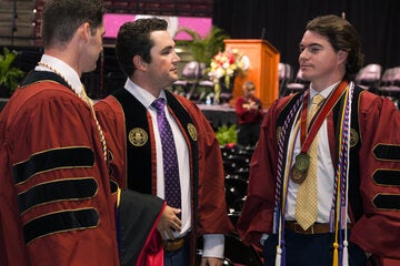 Student Photos at Spring 2026 Commencement