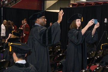 Student Photos at Spring 2026 Commencement