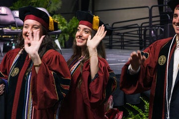 Student Photos at Spring 2026 Commencement