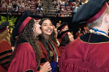 Student Photos at Spring 2026 Commencement