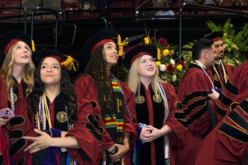 Student Photos at Spring 2026 Commencement