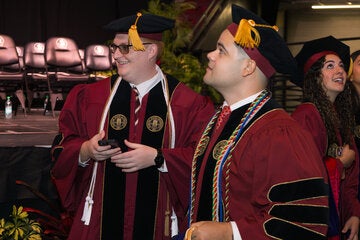 Student Photos at Spring 2026 Commencement