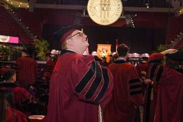 Student Photos at Spring 2026 Commencement