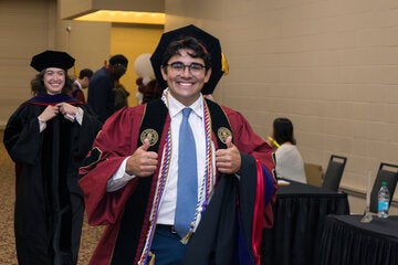 Student Photos at Spring 2026 Commencement