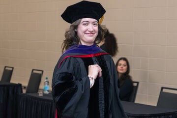 Student Photos at Spring 2026 Commencement
