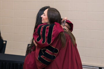 Student Photos at Spring 2026 Commencement