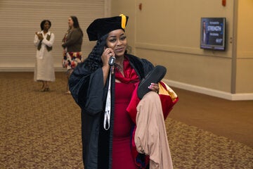 Student Photos at Spring 2026 Commencement