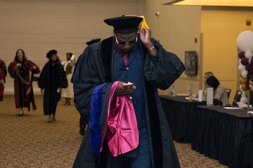 Student Photos at Spring 2026 Commencement