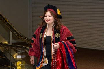 Student Photos at Spring 2026 Commencement