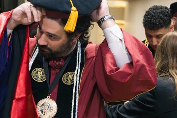 Student Photos at Spring 2026 Commencement