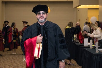 Student Photos at Spring 2026 Commencement