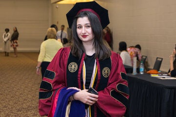 Student Photos at Spring 2026 Commencement
