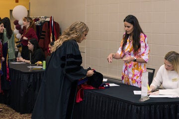 Student Photos at Spring 2026 Commencement