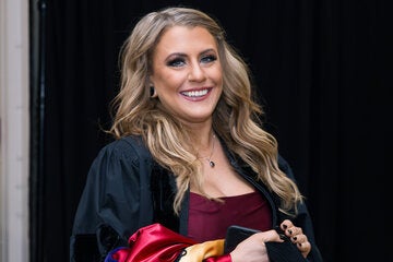 Student Photos at Spring 2026 Commencement
