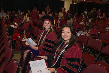 Student Photos at Spring 2026 Commencement