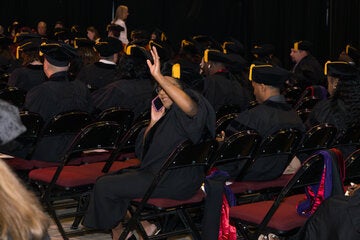 Student Photos at Spring 2026 Commencement
