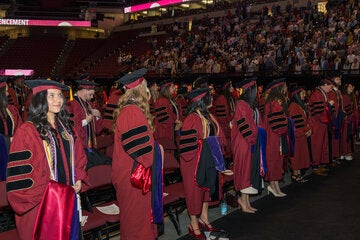Student Photos at Spring 2026 Commencement
