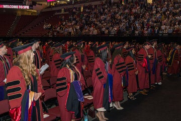 Student Photos at Spring 2026 Commencement