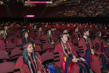 Student Photos at Spring 2026 Commencement