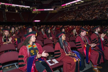 Student Photos at Spring 2026 Commencement