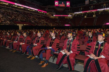 Student Photos at Spring 2026 Commencement