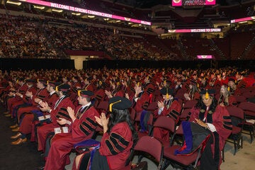 Student Photos at Spring 2026 Commencement