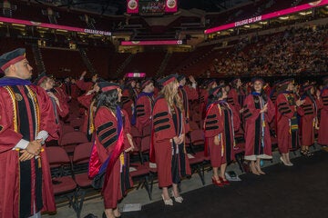 Student Photos at Spring 2026 Commencement