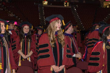 Student Photos at Spring 2026 Commencement