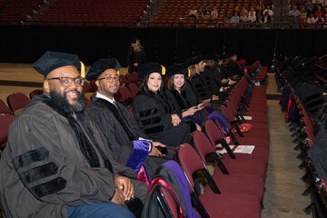 Student Photos at Spring 2026 Commencement