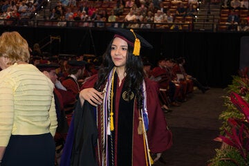 Student Photos at Spring 2026 Commencement