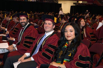 Student Photos at Spring 2026 Commencement