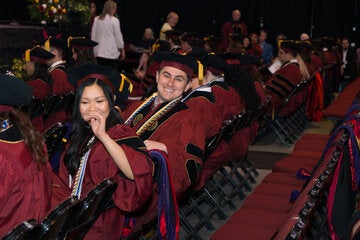 Student Photos at Spring 2026 Commencement