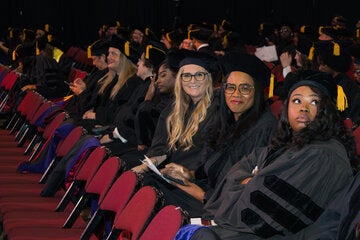 Student Photos at Spring 2026 Commencement