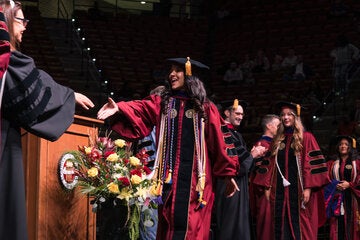 Spring 2026 Commencement Stage Photos