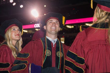 Student Photos at Spring 2026 Commencement