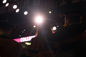 Student Photos at Spring 2026 Commencement