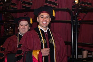 Student Photos at Spring 2026 Commencement