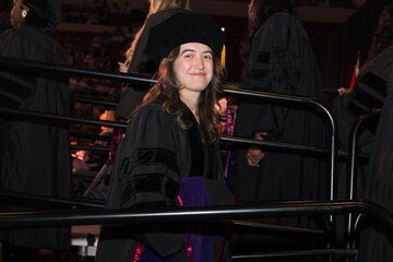 Student Photos at Spring 2026 Commencement